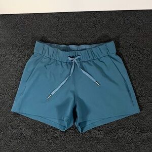 lululemon athletica Blue Women's Shorts